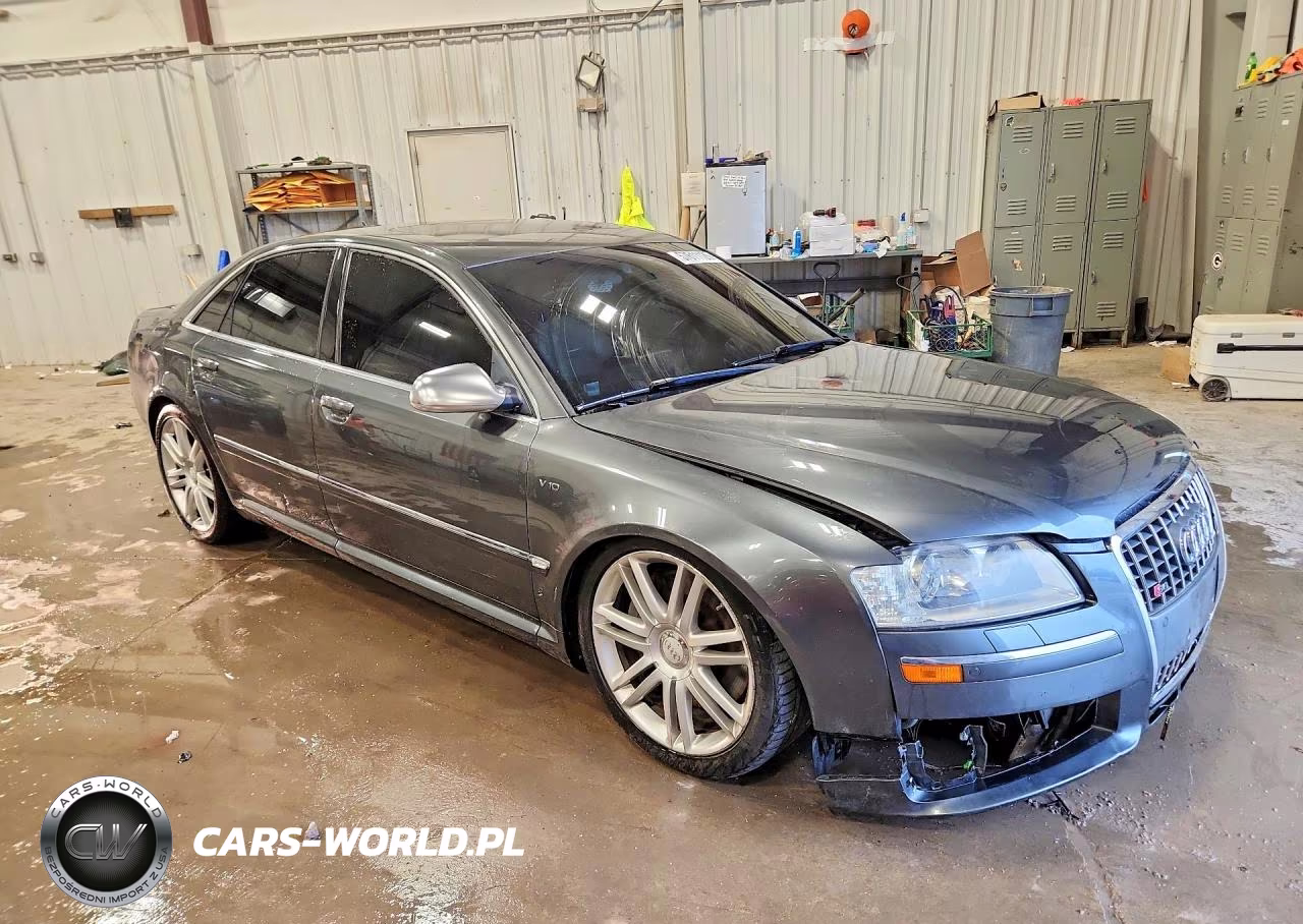 2007 Audi S8 Quattro VIN:WAUPN44EX7N005889 - 4