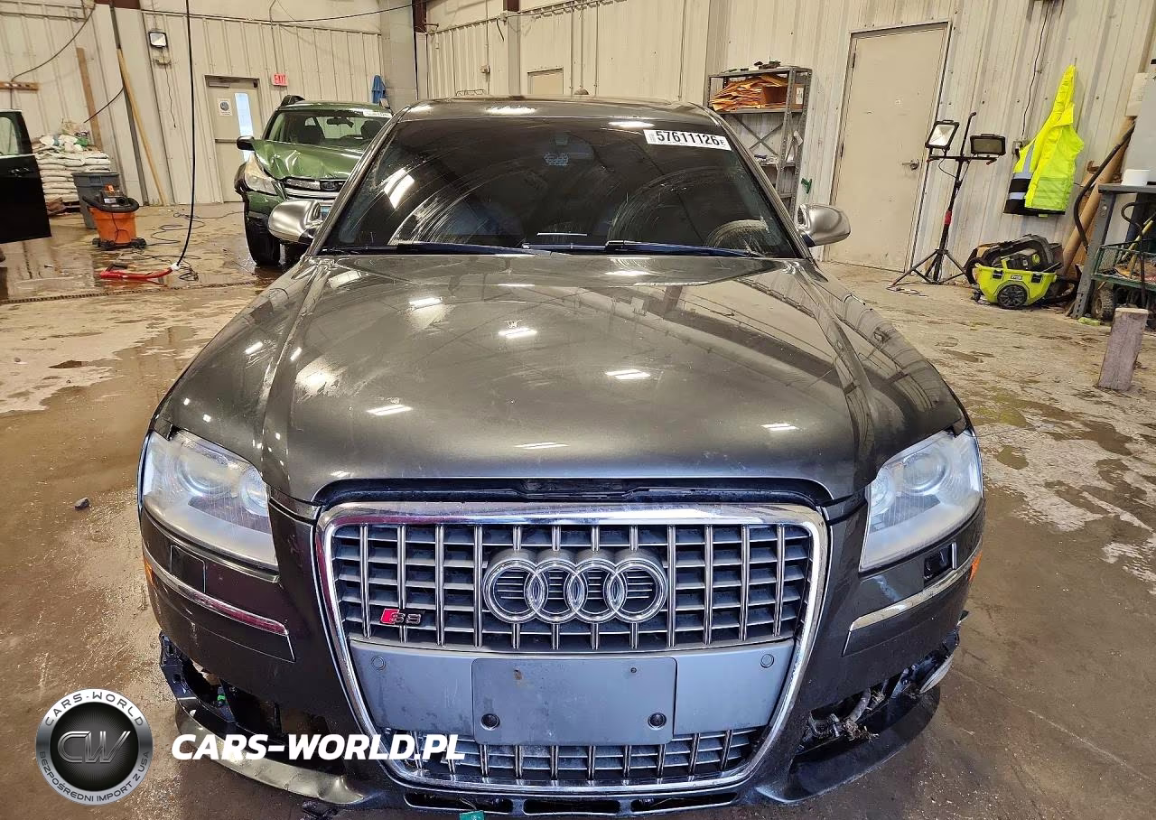 2007 Audi S8 Quattro VIN:WAUPN44EX7N005889 - 5
