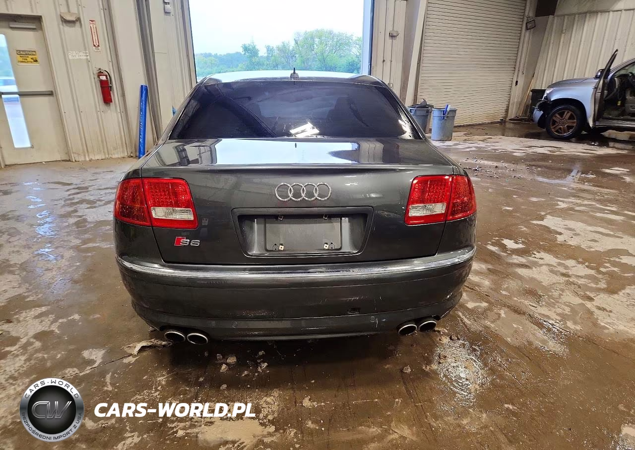 2007 Audi S8 Quattro VIN:WAUPN44EX7N005889 - 6