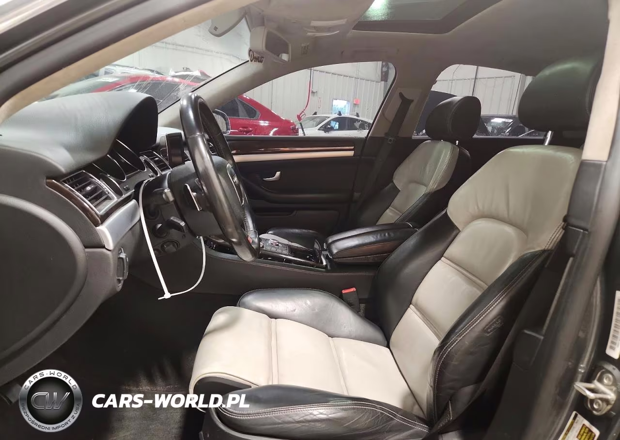 2007 Audi S8 Quattro VIN:WAUPN44EX7N005889 - 7