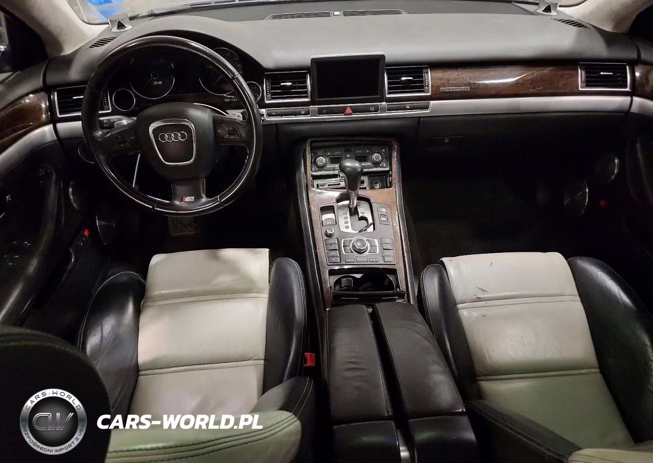 2007 Audi S8 Quattro VIN:WAUPN44EX7N005889 - 8
