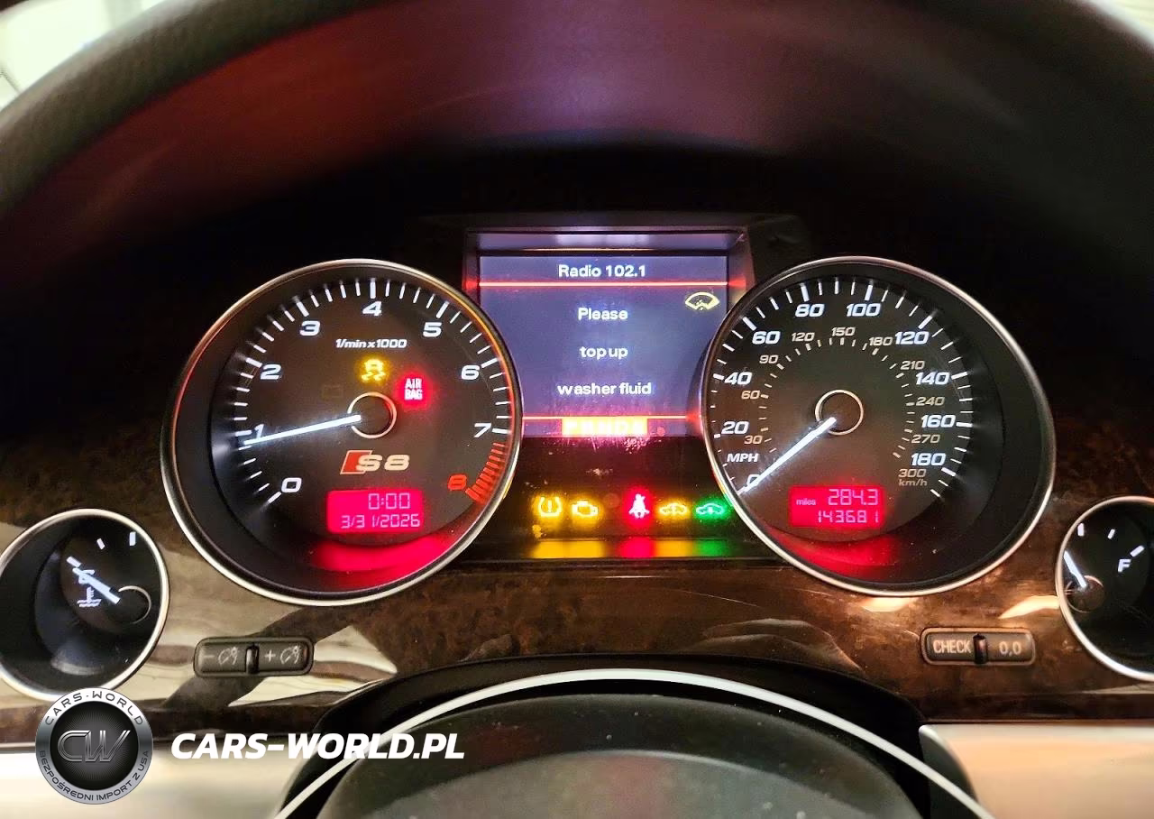 2007 Audi S8 Quattro VIN:WAUPN44EX7N005889 - 9