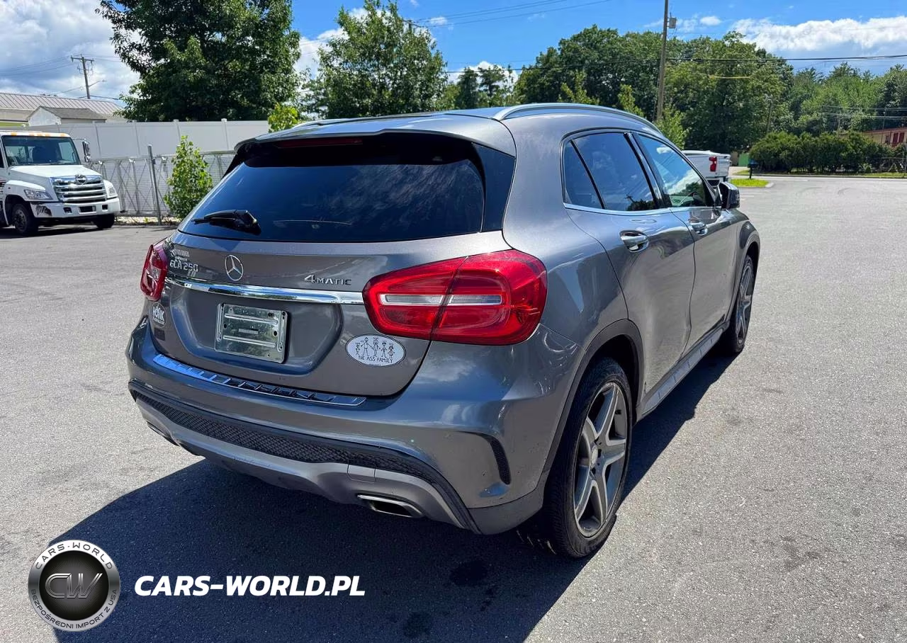2015 Mercedes-Benz Gla 250 4Matic VIN:WDCTG4GB4FJ079824 - 3