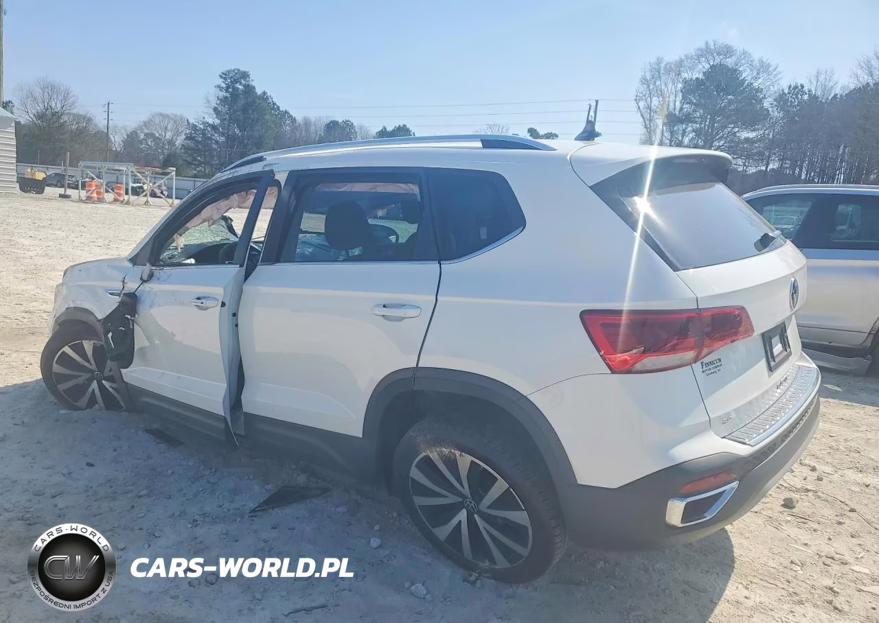 2024 Volkswagen Taos Se VIN:3VVSX7B26RM076247 - 2