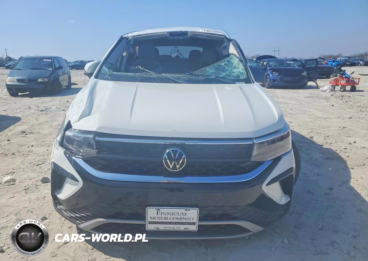 2024 Volkswagen Taos Se VIN:3VVSX7B26RM076247 - 5