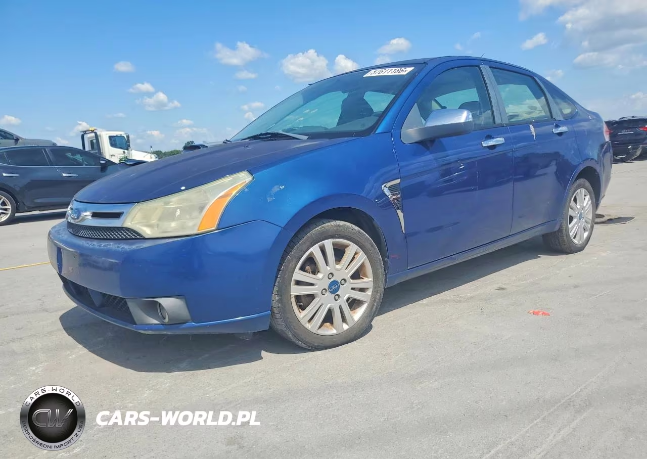 2008 Ford Focus Se – zdjęcie 1 z 12