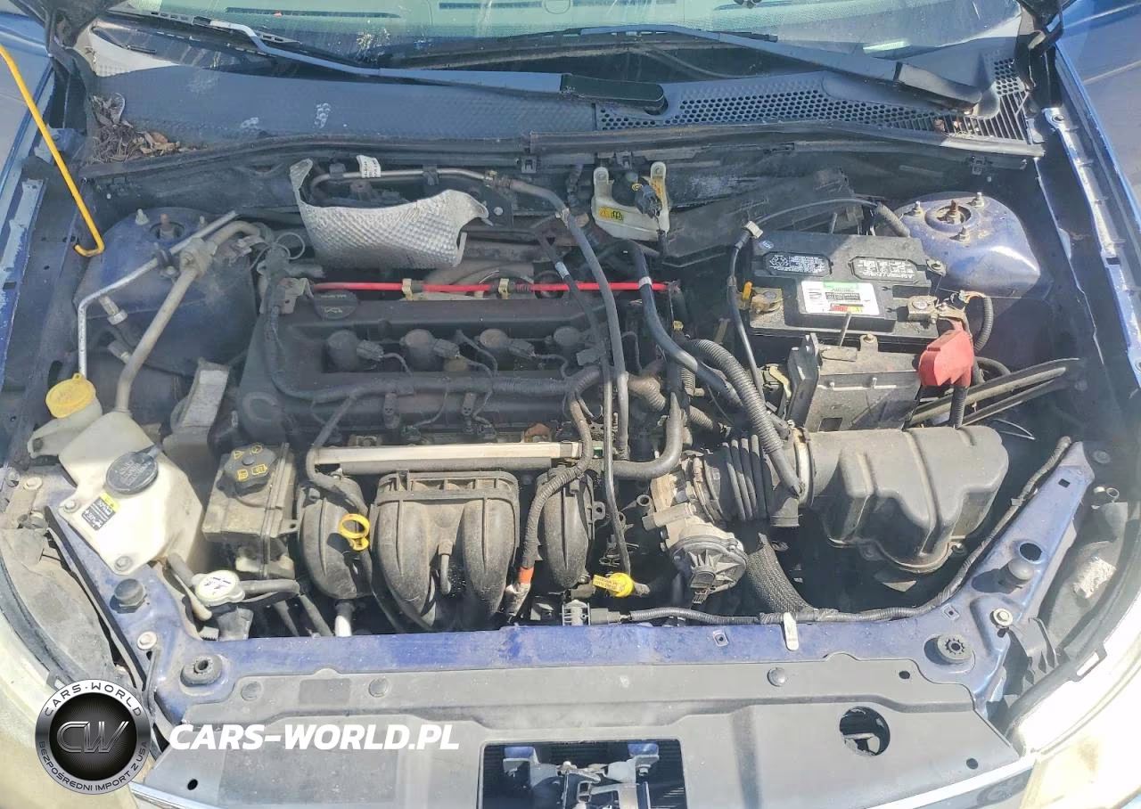 2008 Ford Focus Se VIN:1FAHP35N98W257161 - 11