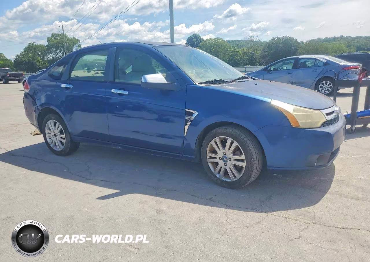 2008 Ford Focus Se VIN:1FAHP35N98W257161 - 4
