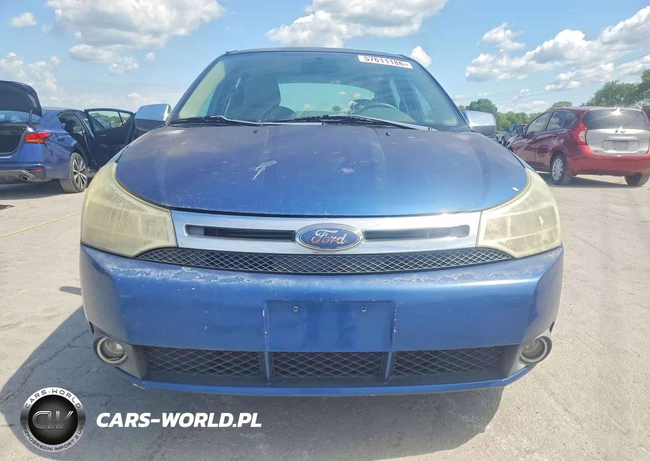 2008 Ford Focus Se VIN:1FAHP35N98W257161 - 5