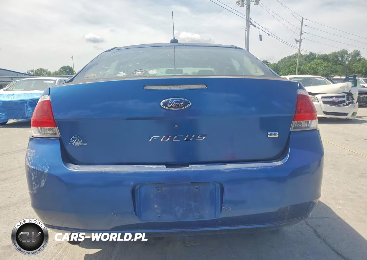 2008 Ford Focus Se VIN:1FAHP35N98W257161 - 6