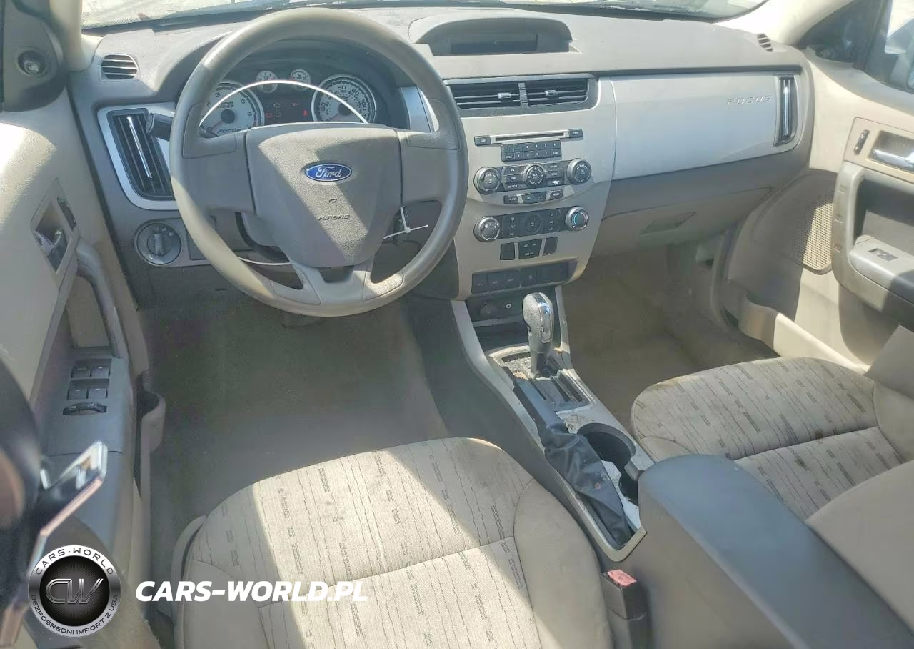 2008 Ford Focus Se VIN:1FAHP35N98W257161 - 8