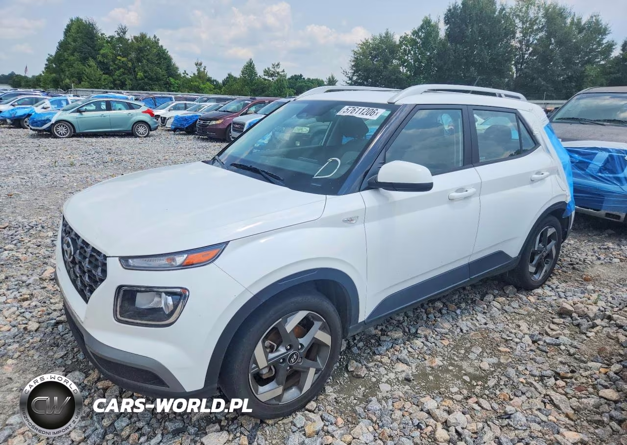 2023 Hyundai Venue Sel VIN:KMHRC8A3XPU252343 - 1