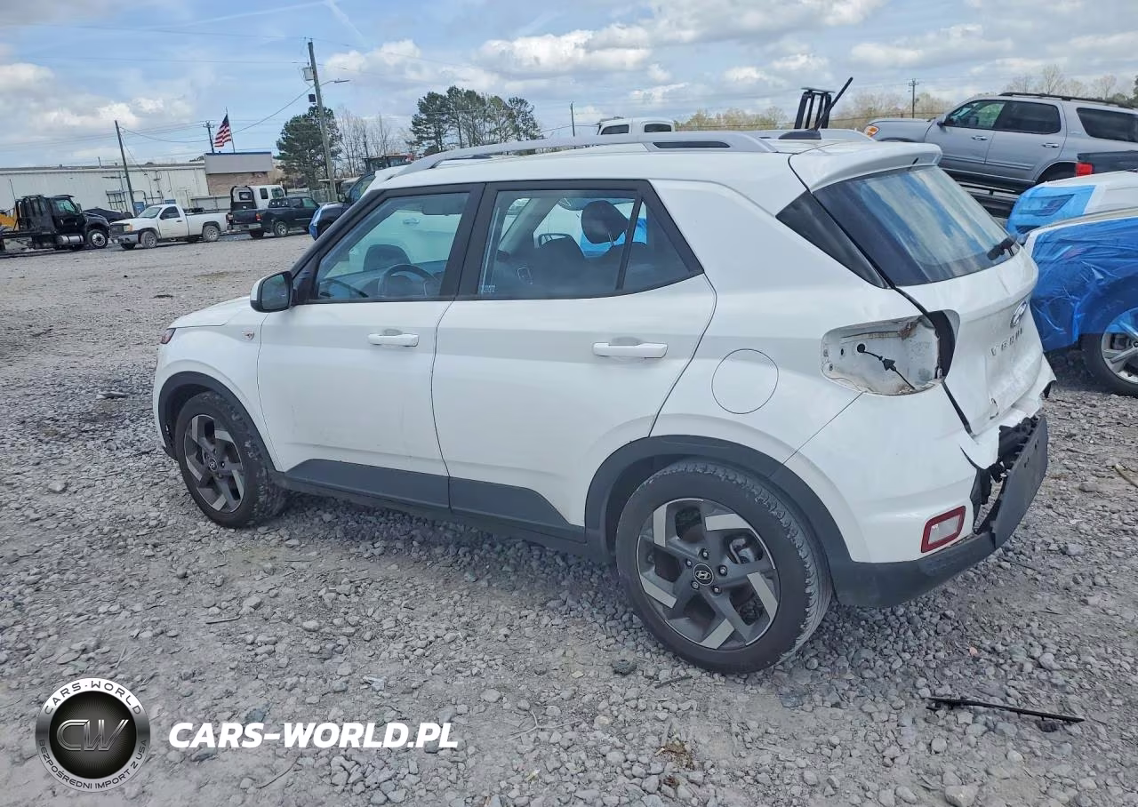 2023 Hyundai Venue Sel VIN:KMHRC8A3XPU252343 - 2