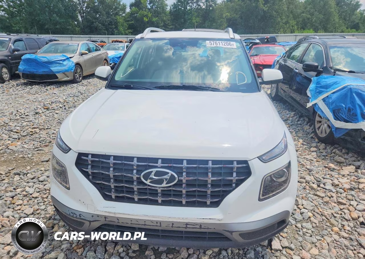 2023 Hyundai Venue Sel VIN:KMHRC8A3XPU252343 - 5