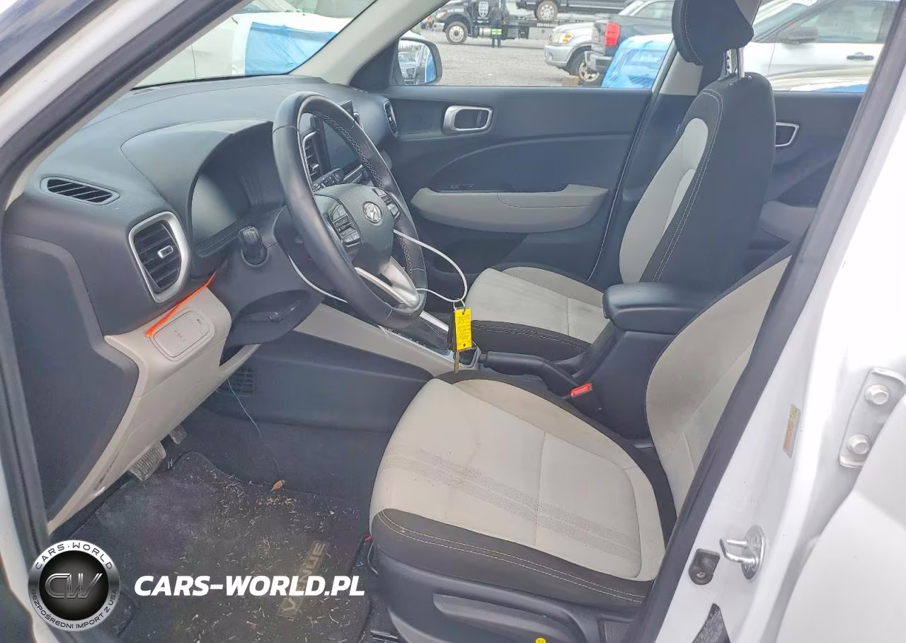 2023 Hyundai Venue Sel VIN:KMHRC8A3XPU252343 - 7