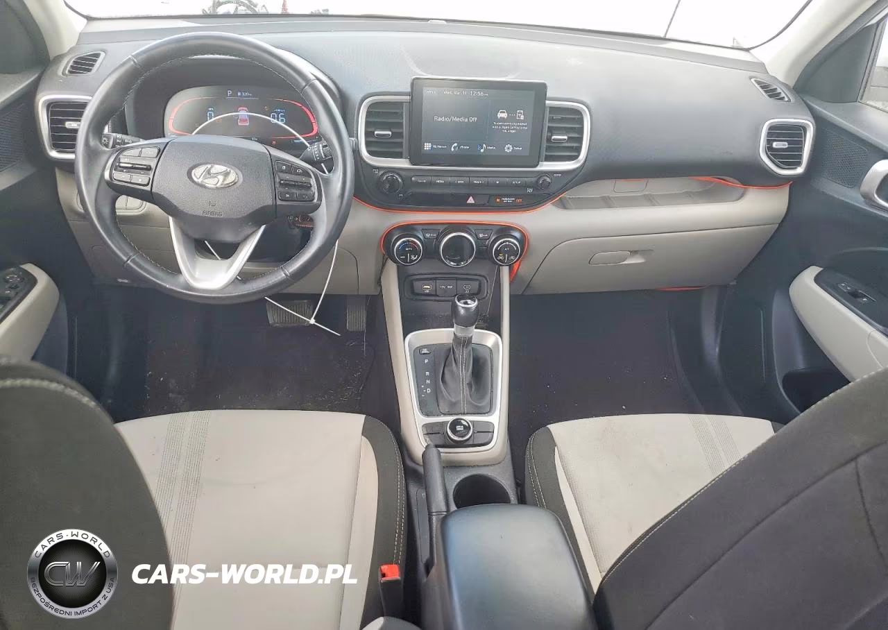 2023 Hyundai Venue Sel VIN:KMHRC8A3XPU252343 - 8