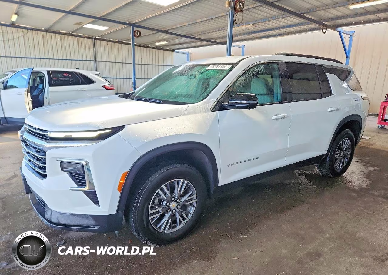 2026 Chevrolet Traverse Lt – zdjęcie 1 z 13