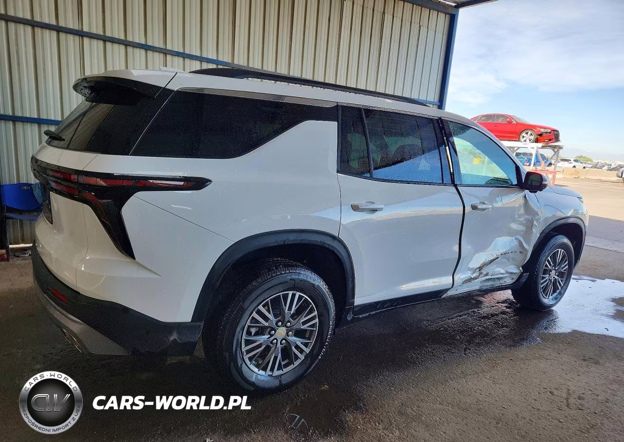 2026 Chevrolet Traverse Lt VIN:1GNEVGKS3TJ267962 - 3