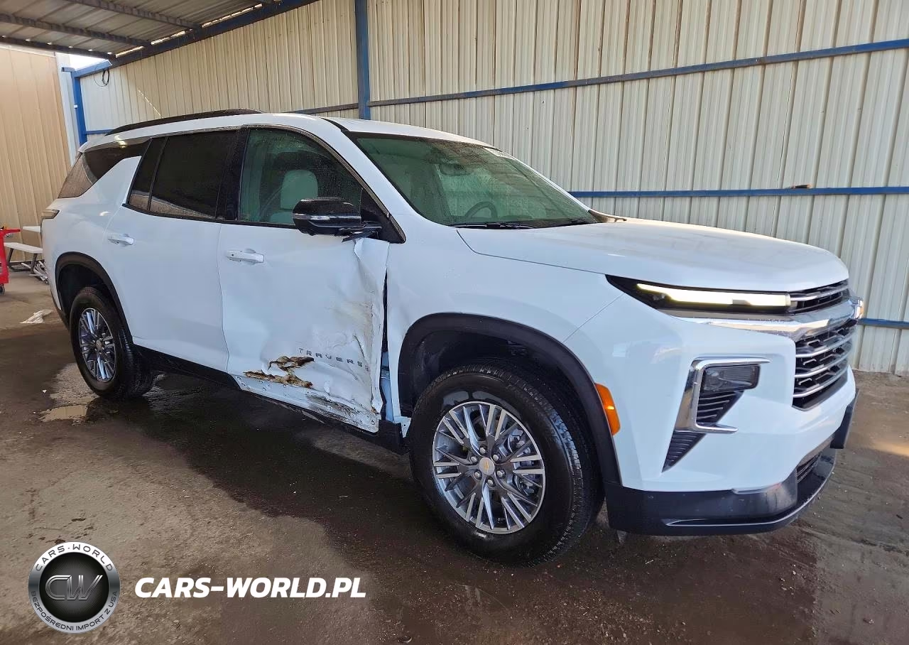2026 Chevrolet Traverse Lt VIN:1GNEVGKS3TJ267962 - 4
