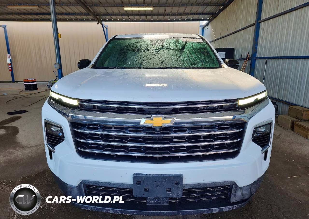 2026 Chevrolet Traverse Lt VIN:1GNEVGKS3TJ267962 - 5