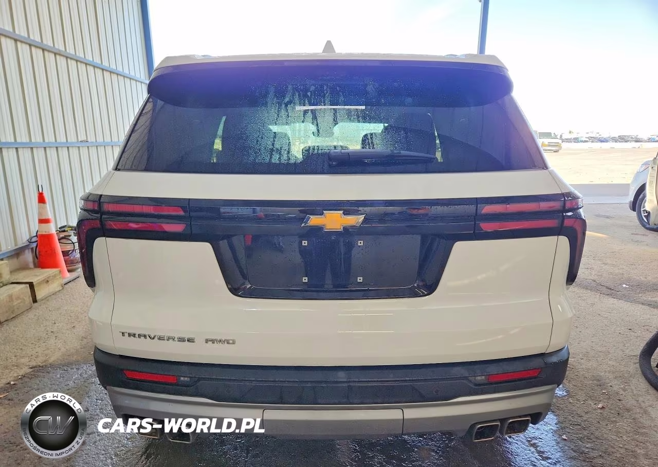 2026 Chevrolet Traverse Lt VIN:1GNEVGKS3TJ267962 - 6