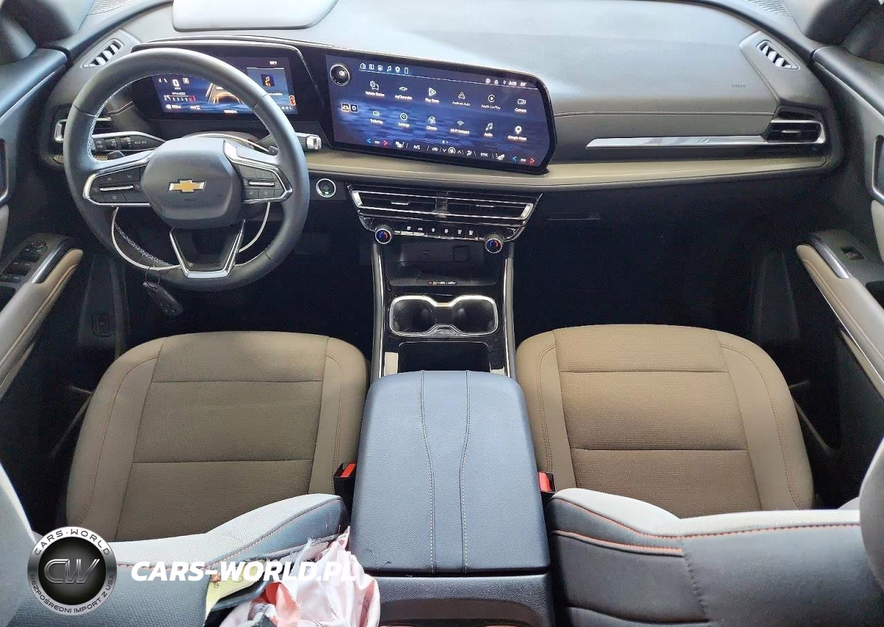 2026 Chevrolet Traverse Lt VIN:1GNEVGKS3TJ267962 - 8