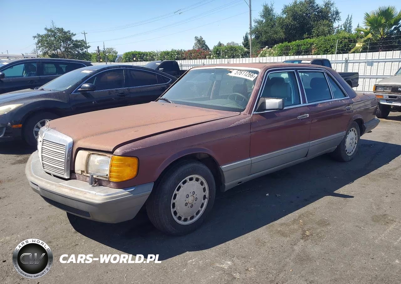 1986 Mercedes-Benz 300 Sdl – zdjęcie 1 z 13