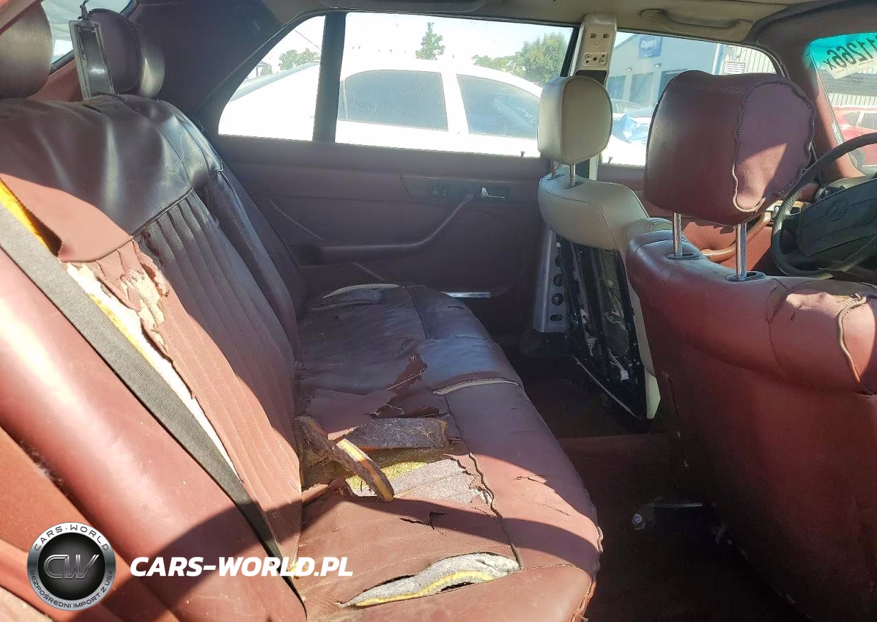 1986 Mercedes-Benz 300 Sdl VIN:WDBCB25D9GA277263 - 10