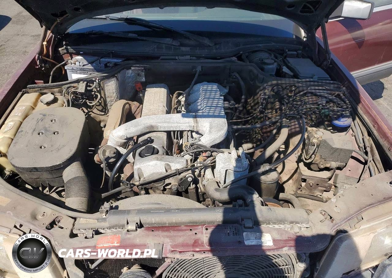 1986 Mercedes-Benz 300 Sdl VIN:WDBCB25D9GA277263 - 11