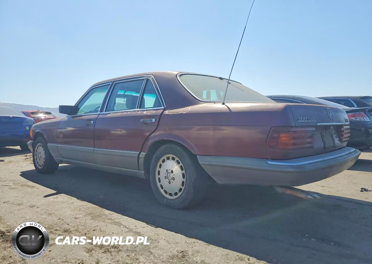 1986 Mercedes-Benz 300 Sdl VIN:WDBCB25D9GA277263 - 2