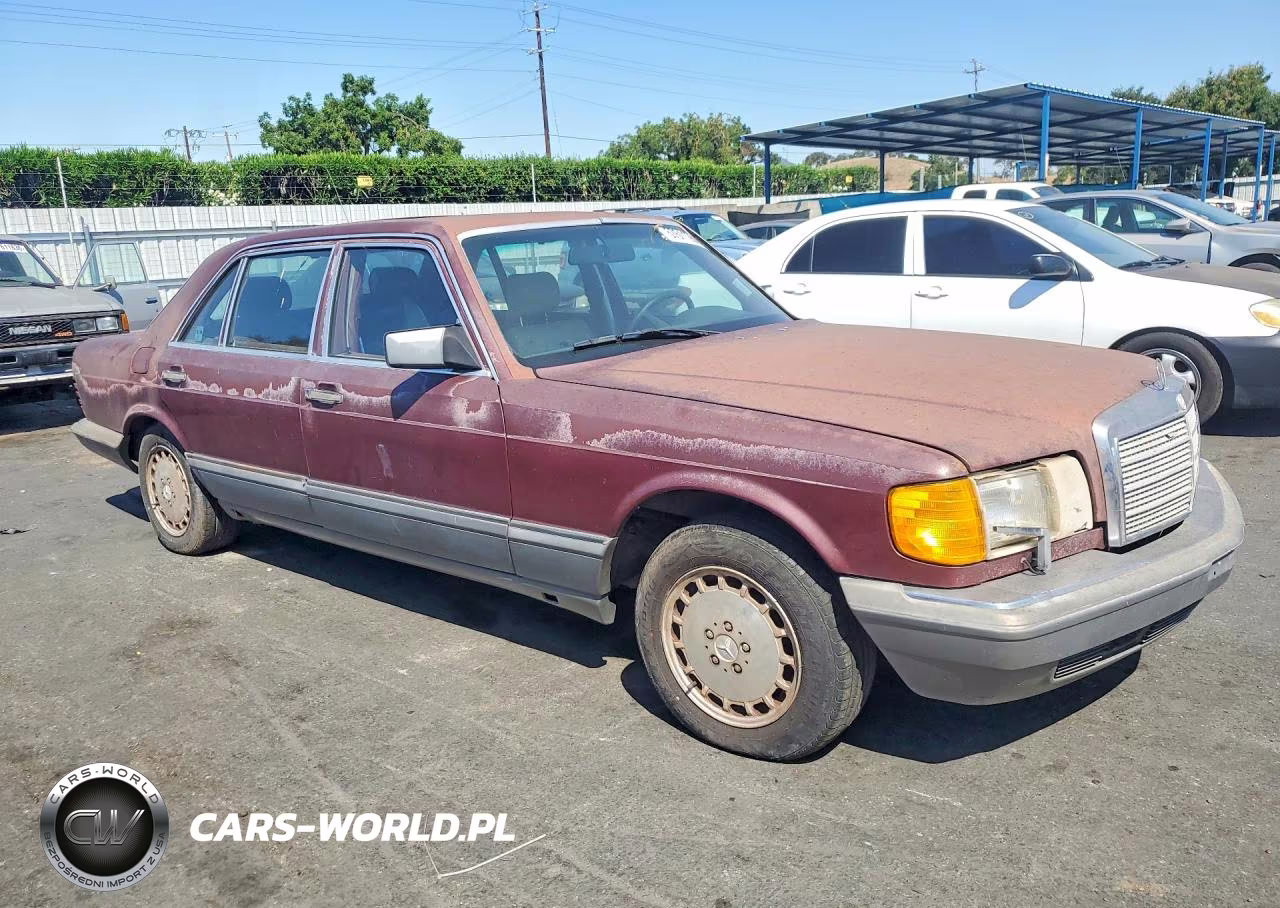 1986 Mercedes-Benz 300 Sdl VIN:WDBCB25D9GA277263 - 4