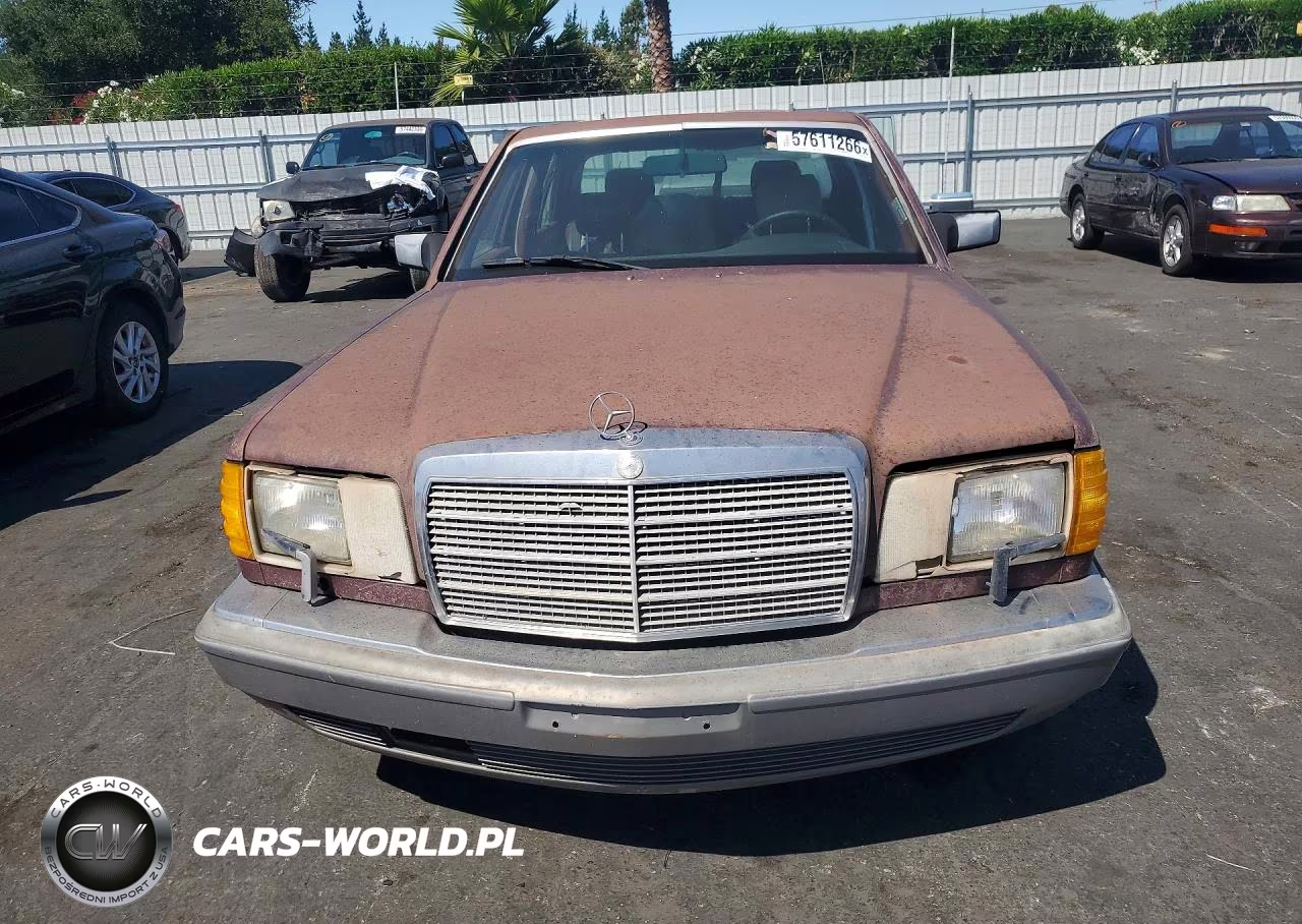1986 Mercedes-Benz 300 Sdl VIN:WDBCB25D9GA277263 - 5