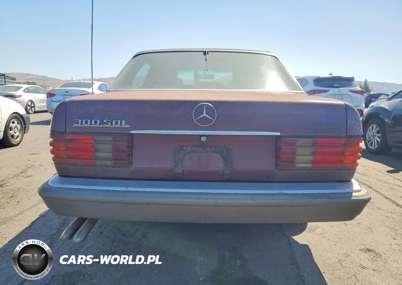 1986 Mercedes-Benz 300 Sdl VIN:WDBCB25D9GA277263 - 6