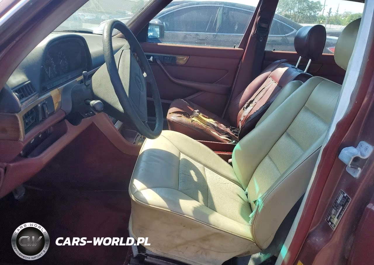 1986 Mercedes-Benz 300 Sdl VIN:WDBCB25D9GA277263 - 7