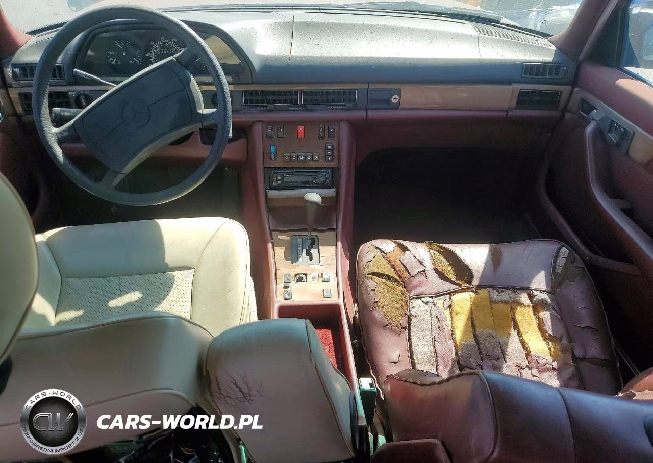 1986 Mercedes-Benz 300 Sdl VIN:WDBCB25D9GA277263 - 8
