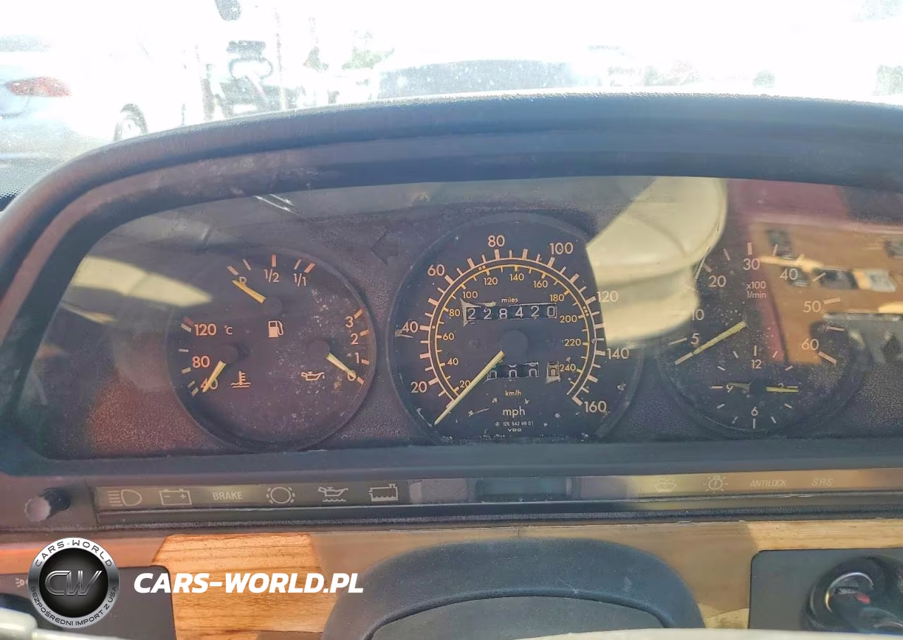 1986 Mercedes-Benz 300 Sdl VIN:WDBCB25D9GA277263 - 9