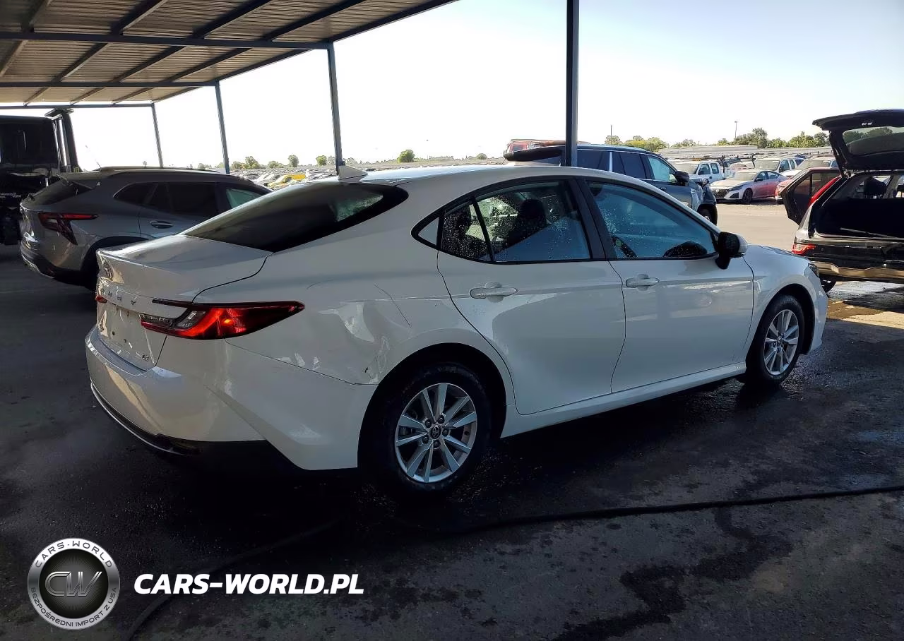 2025 Toyota Camry Le VIN:4T1DAACK6SU020956 - 3
