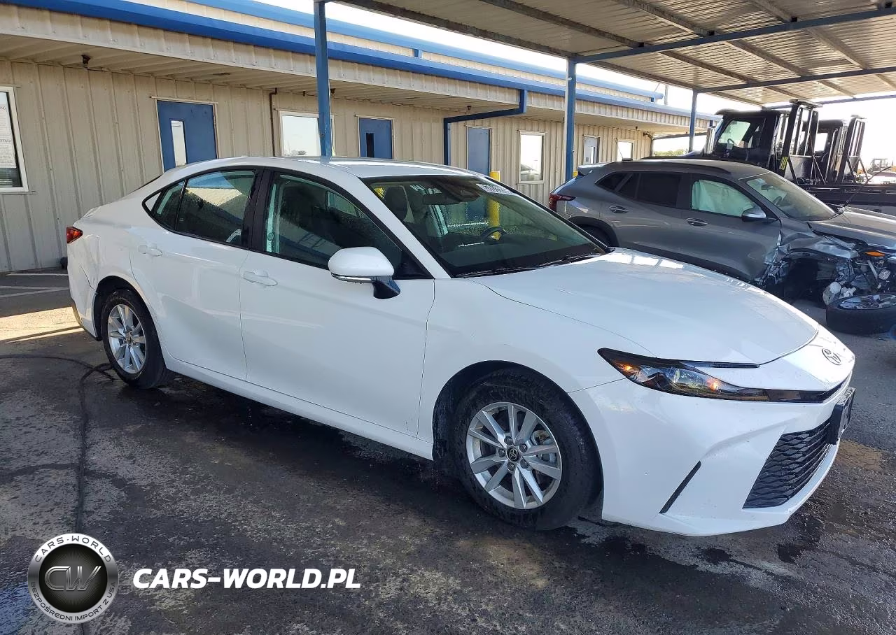 2025 Toyota Camry Le VIN:4T1DAACK6SU020956 - 4