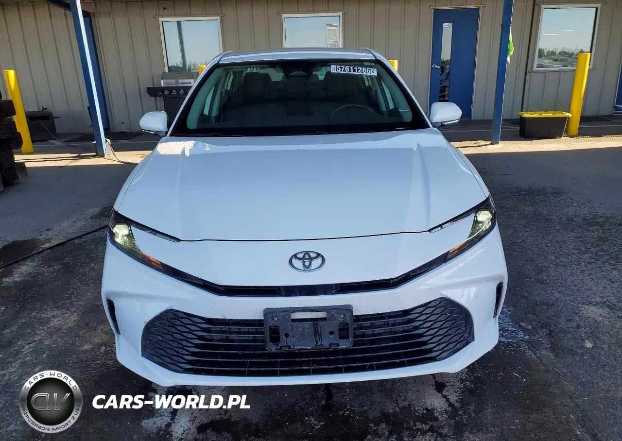2025 Toyota Camry Le VIN:4T1DAACK6SU020956 - 5