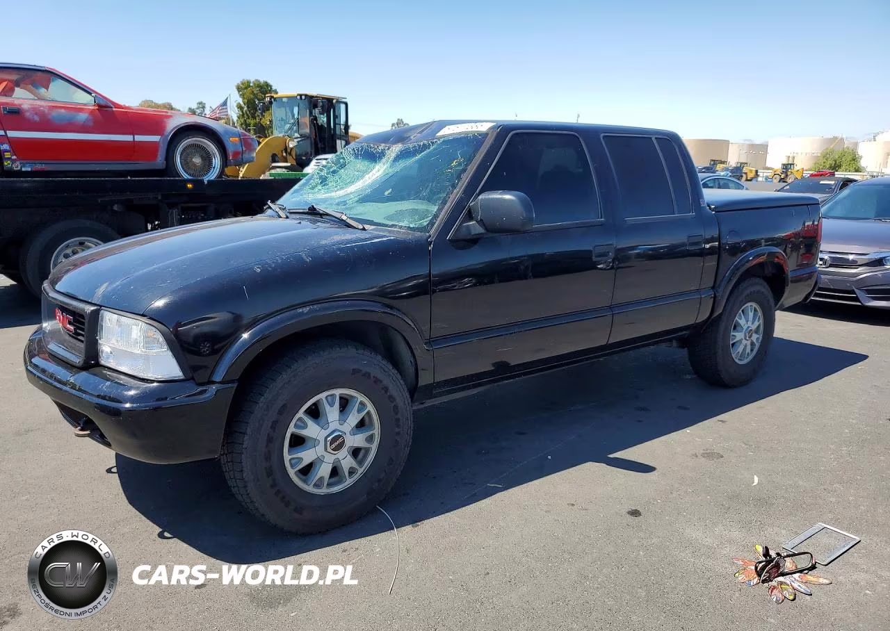 2002 GMC Sonoma