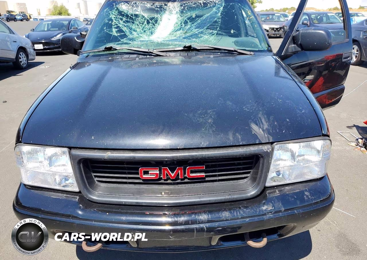 2002 GMC Sonoma VIN:1GTDT13W72K117838 - 11
