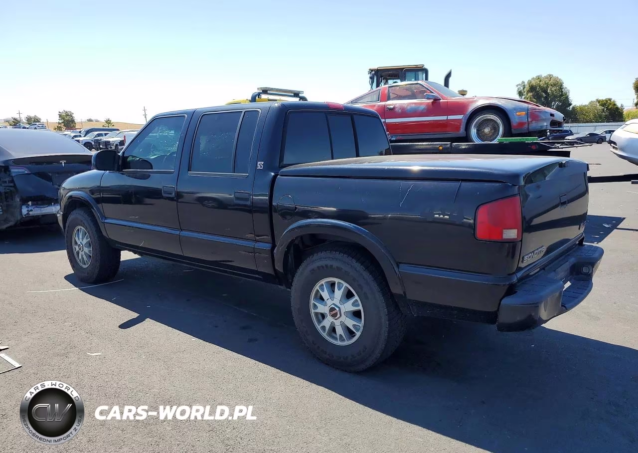 2002 GMC Sonoma VIN:1GTDT13W72K117838 - 2