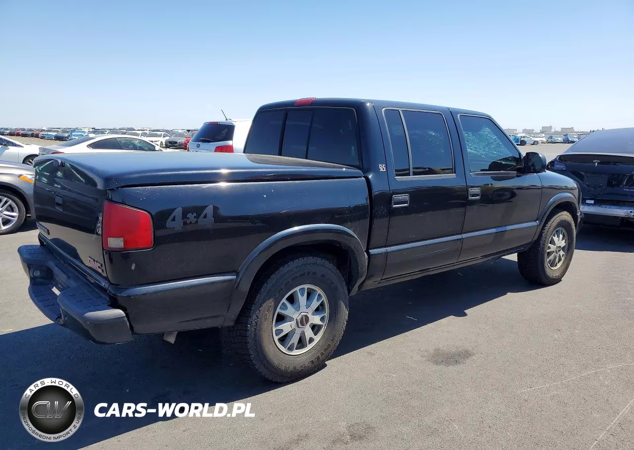 2002 GMC Sonoma VIN:1GTDT13W72K117838 - 3