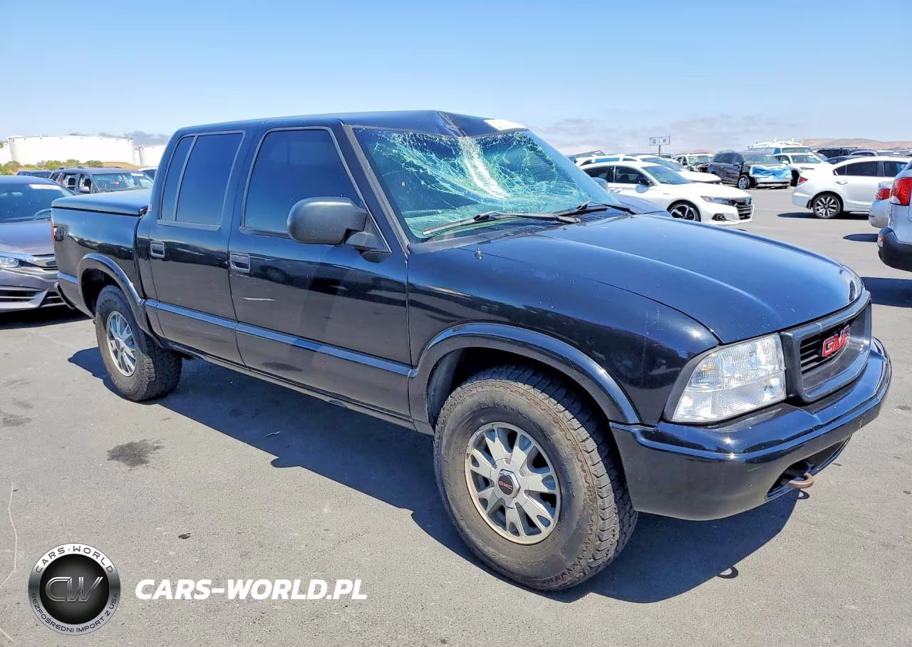 2002 GMC Sonoma VIN:1GTDT13W72K117838 - 4