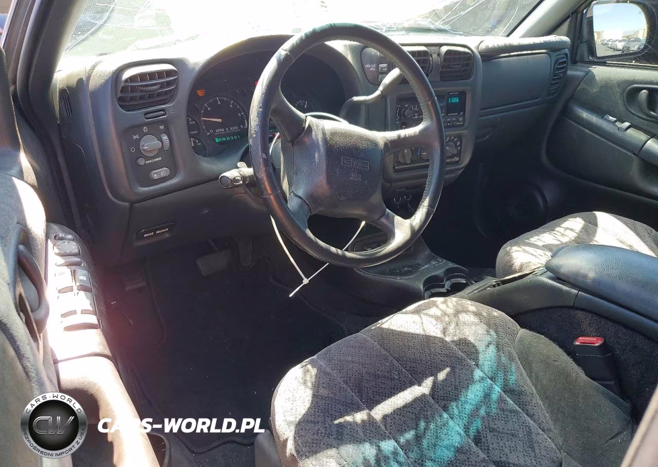 2002 GMC Sonoma VIN:1GTDT13W72K117838 - 8