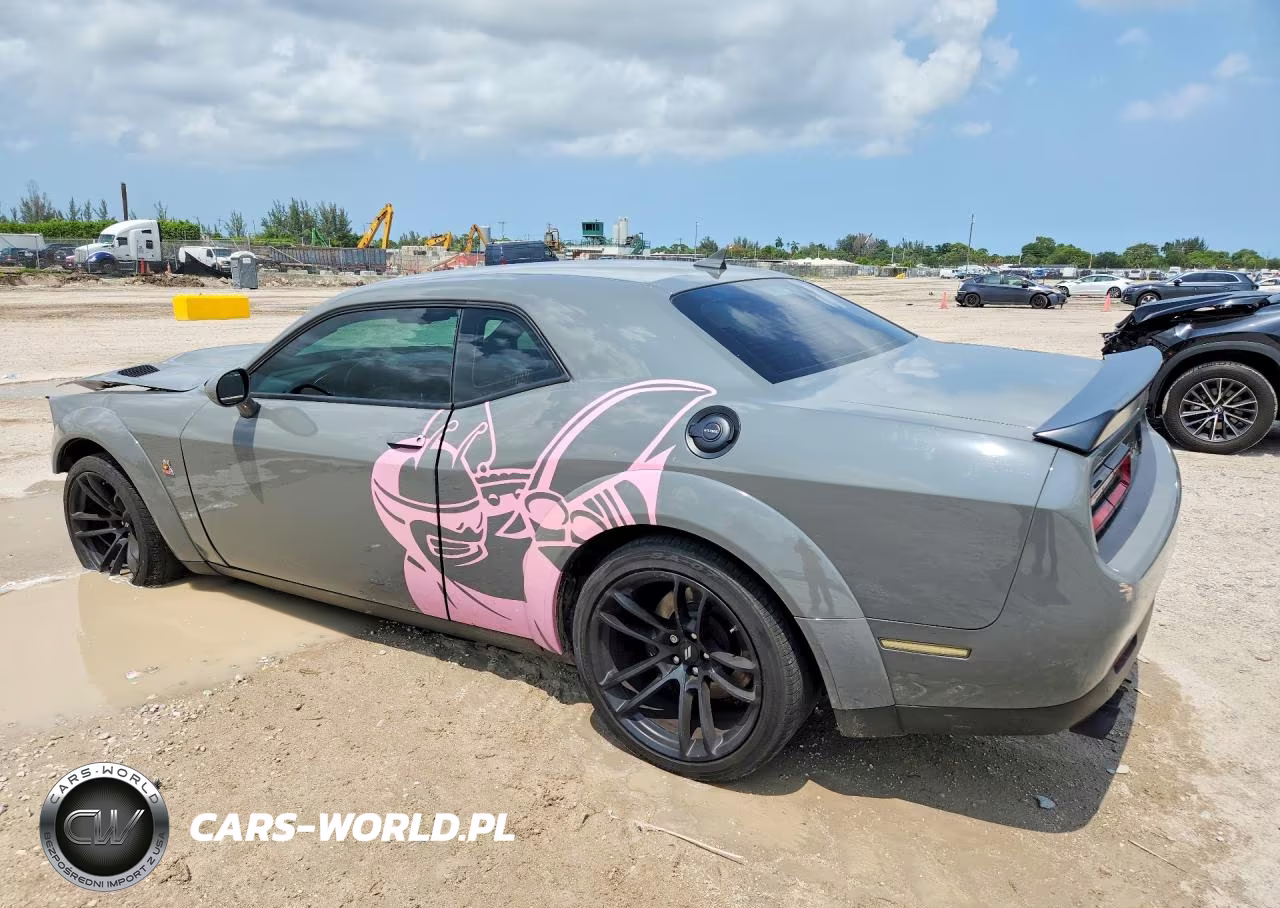 2023 Dodge Challenger R VIN:2C3CDZFJ0PH695676 - 2