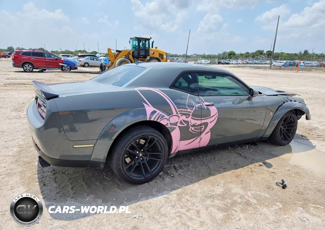 2023 Dodge Challenger R VIN:2C3CDZFJ0PH695676 - 3