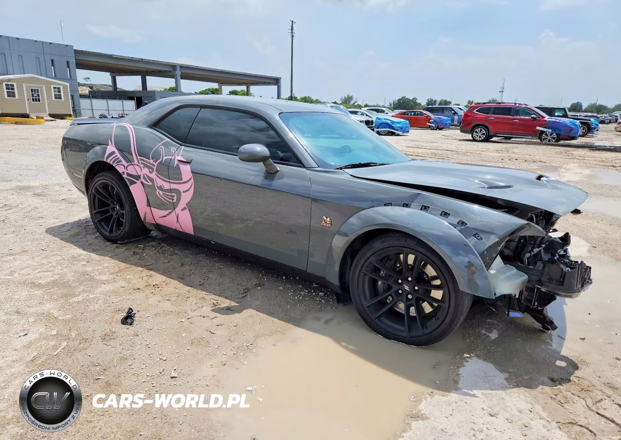 2023 Dodge Challenger R VIN:2C3CDZFJ0PH695676 - 4