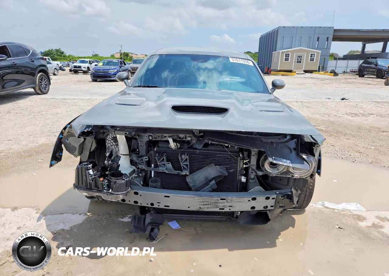 2023 Dodge Challenger R VIN:2C3CDZFJ0PH695676 - 5