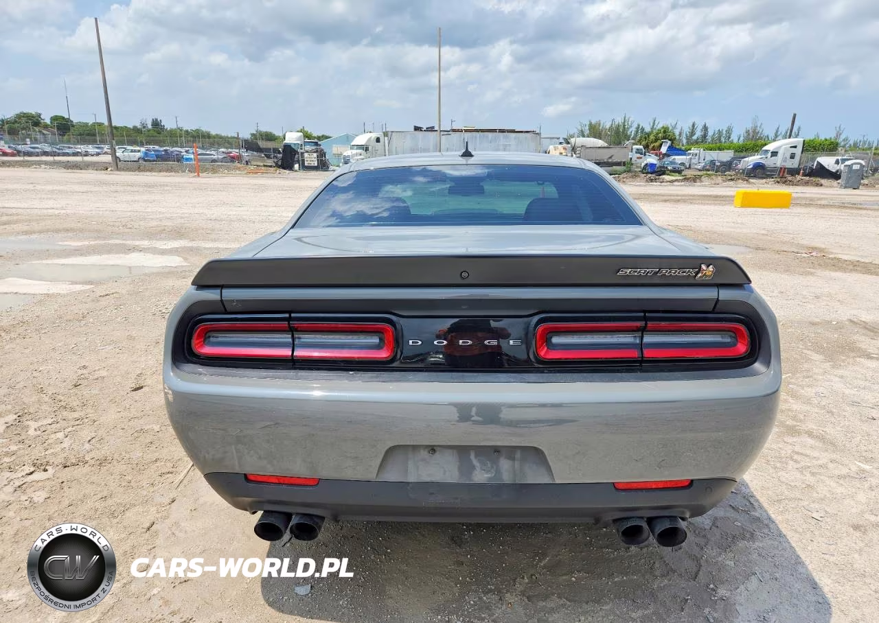 2023 Dodge Challenger R VIN:2C3CDZFJ0PH695676 - 6